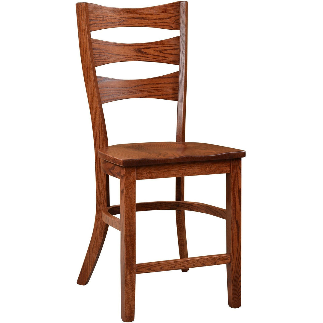 QW Amish Sierra Stationary Side Bar Chair WIPG-1114SIERRA24STAT
