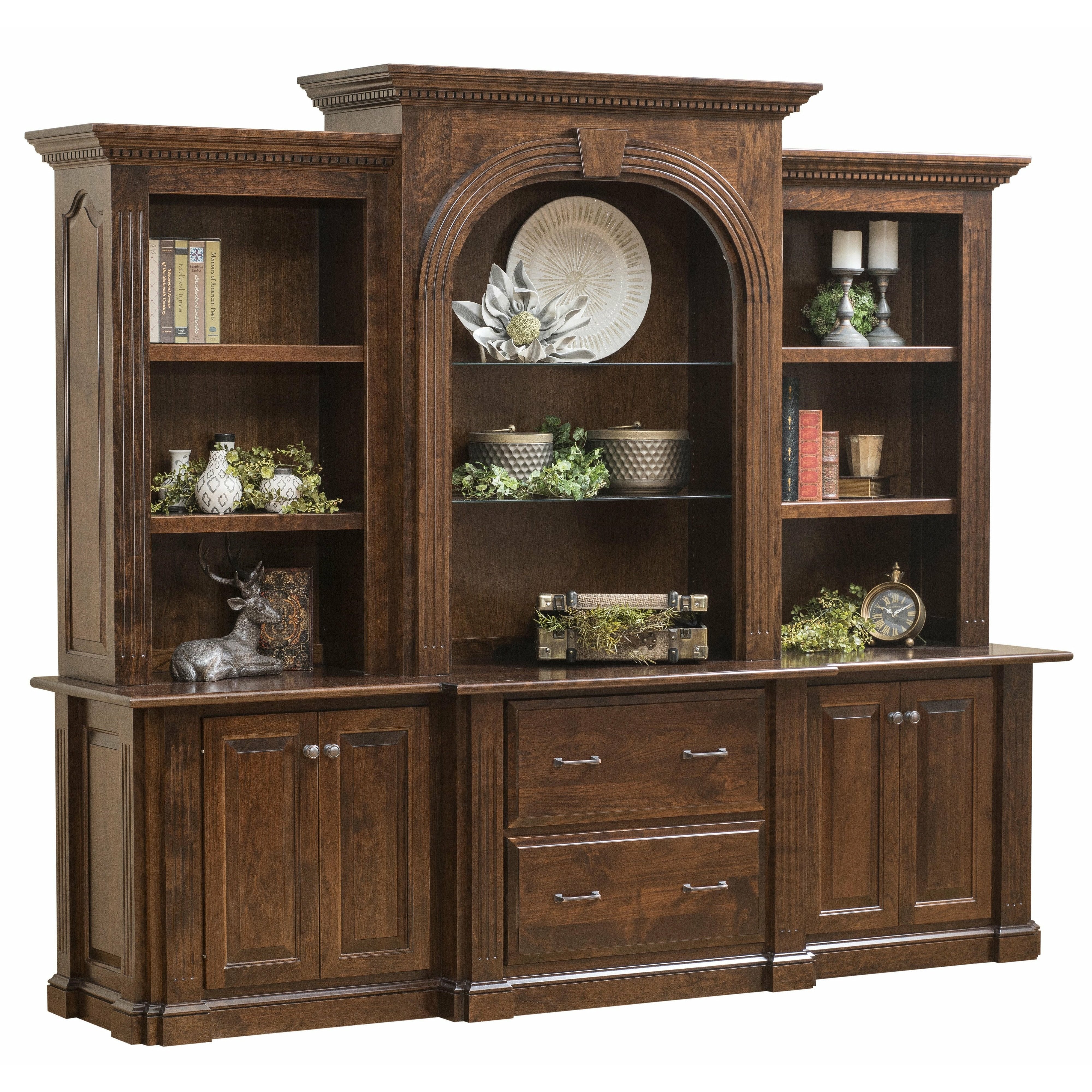 QW Amish Signature Base with Hutch