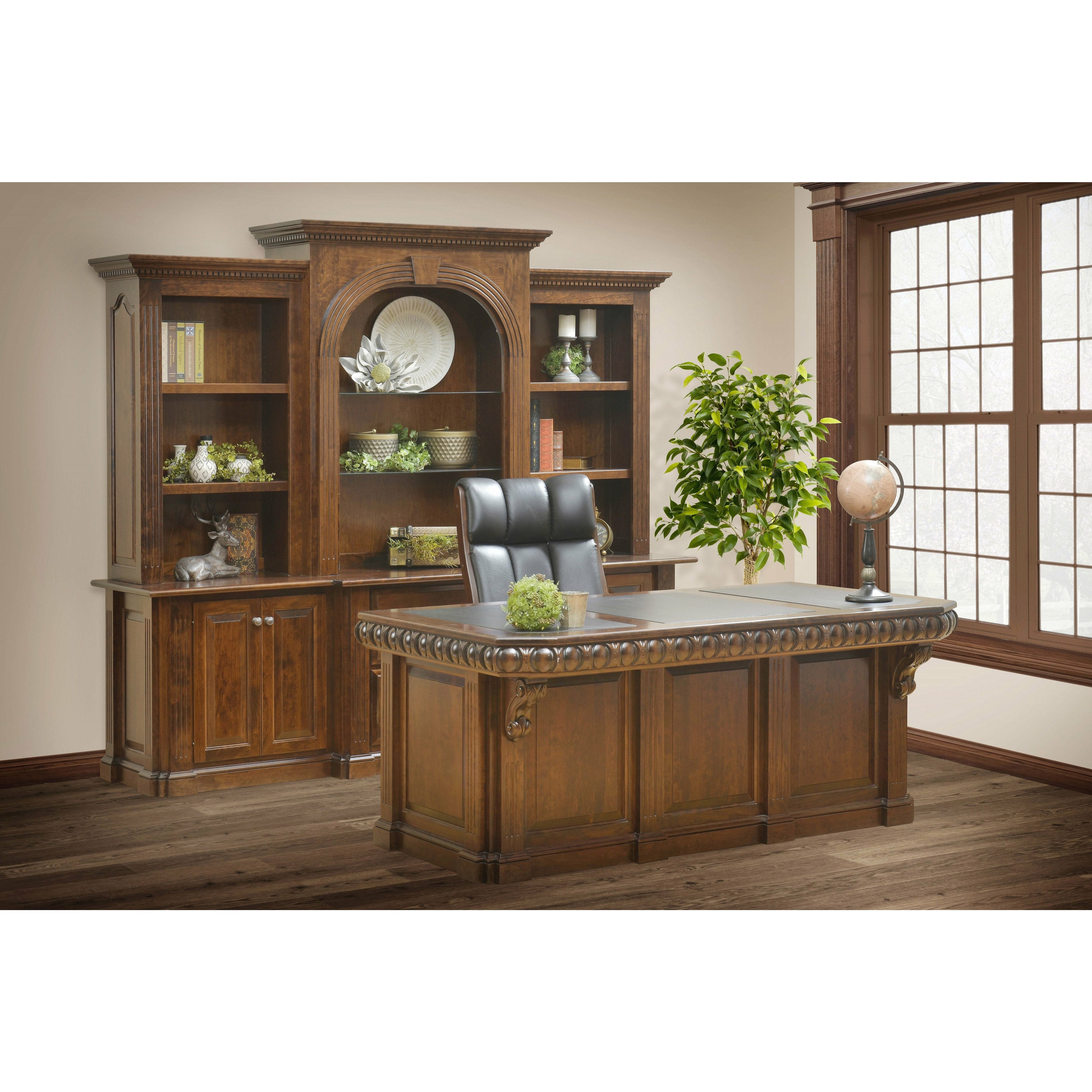 QW Amish Signature Base with Hutch - Thumbnail 2
