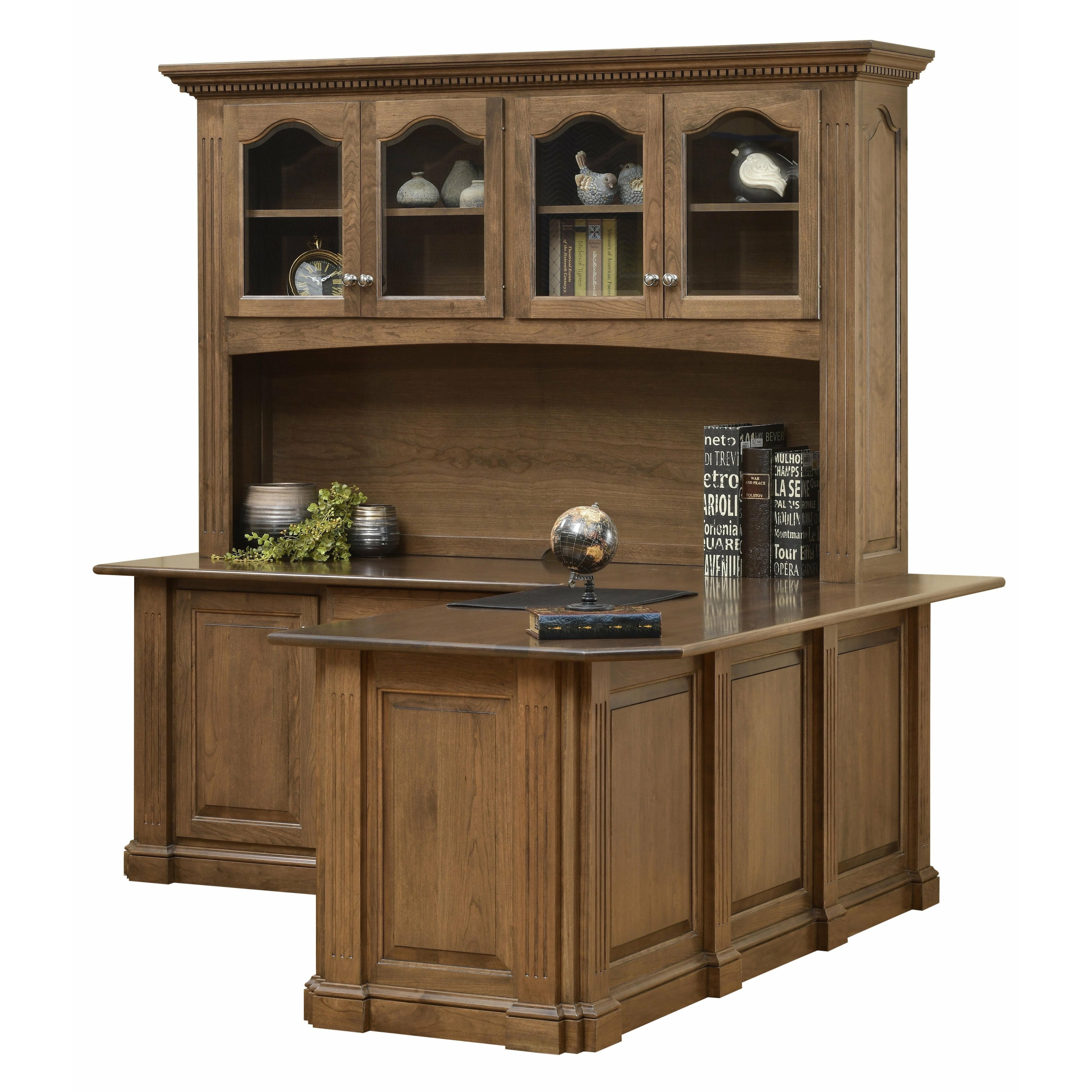 QW Amish Signature Corner Desk