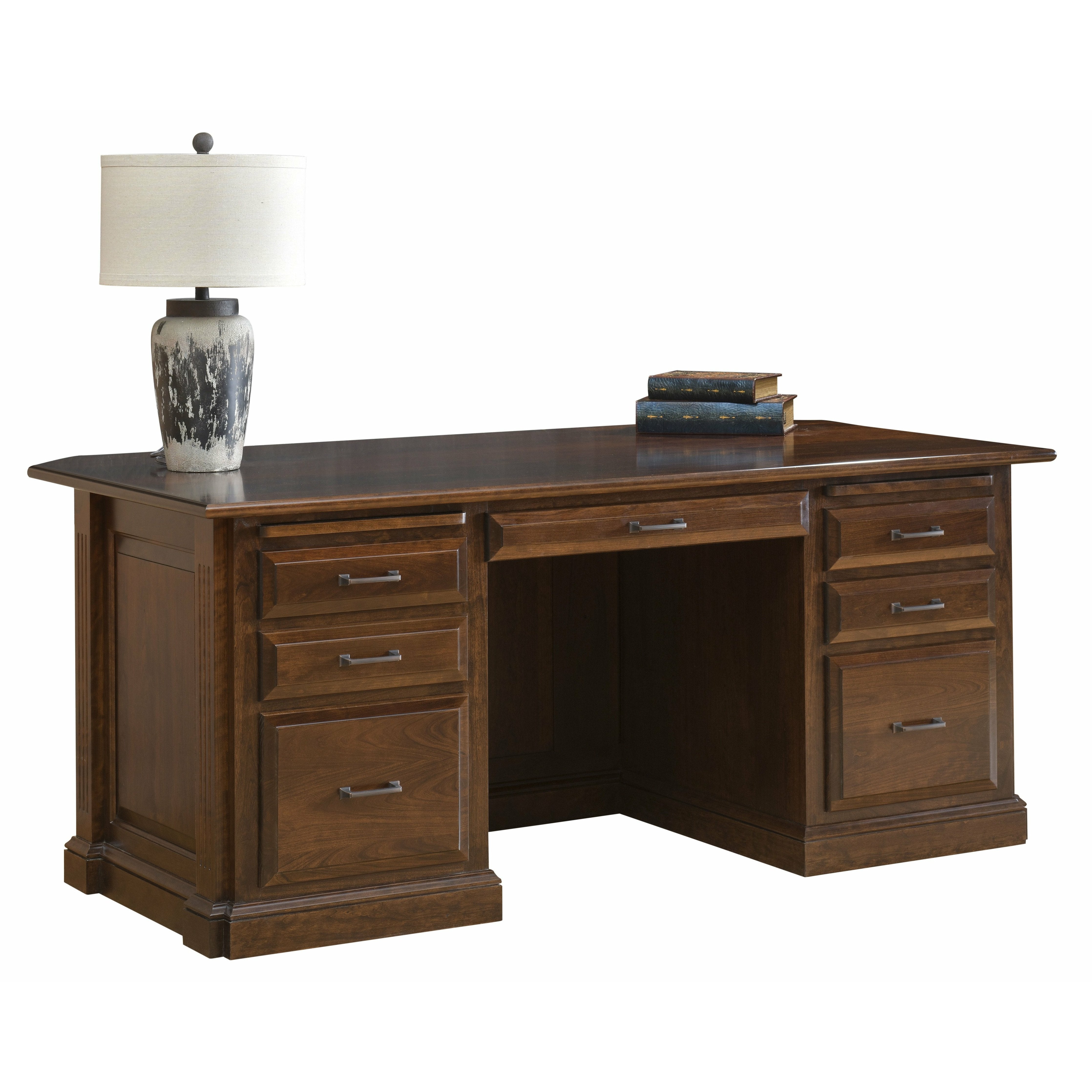 QW Amish Signature Executive Desk - Thumbnail 2