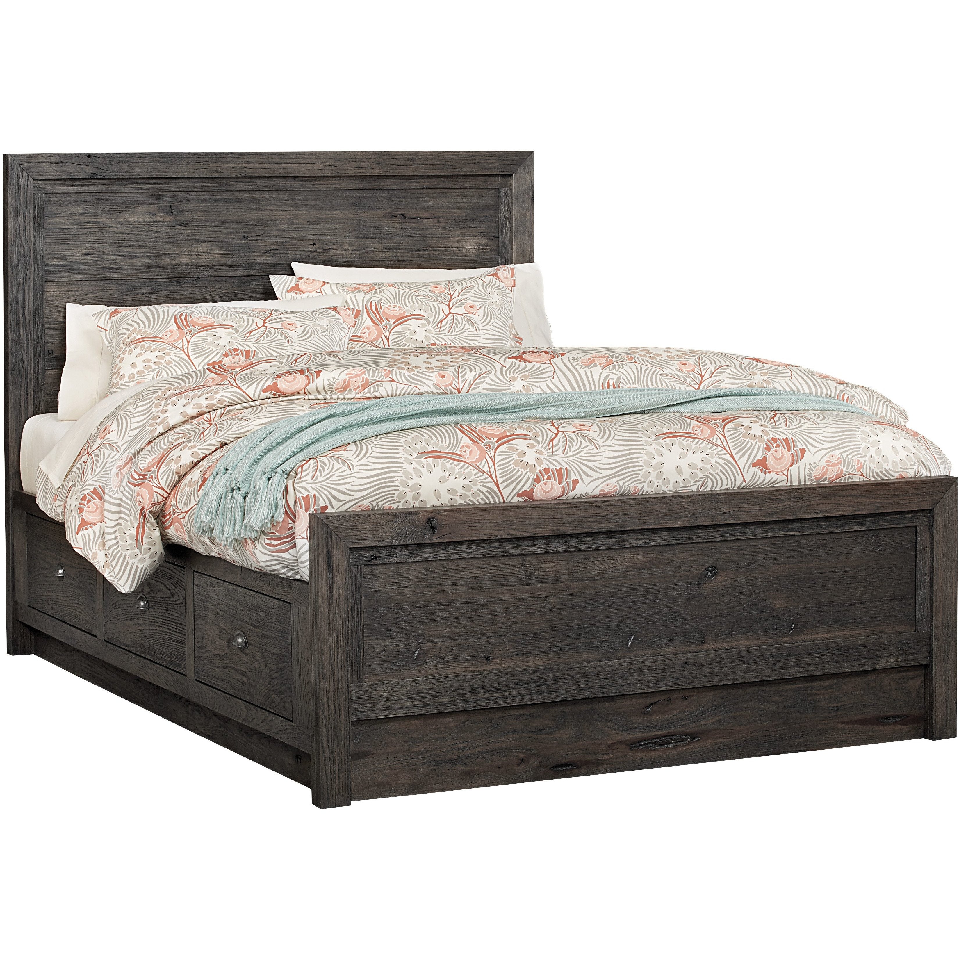 QW Amish Sonoma Storage Bed - Thumbnail 3