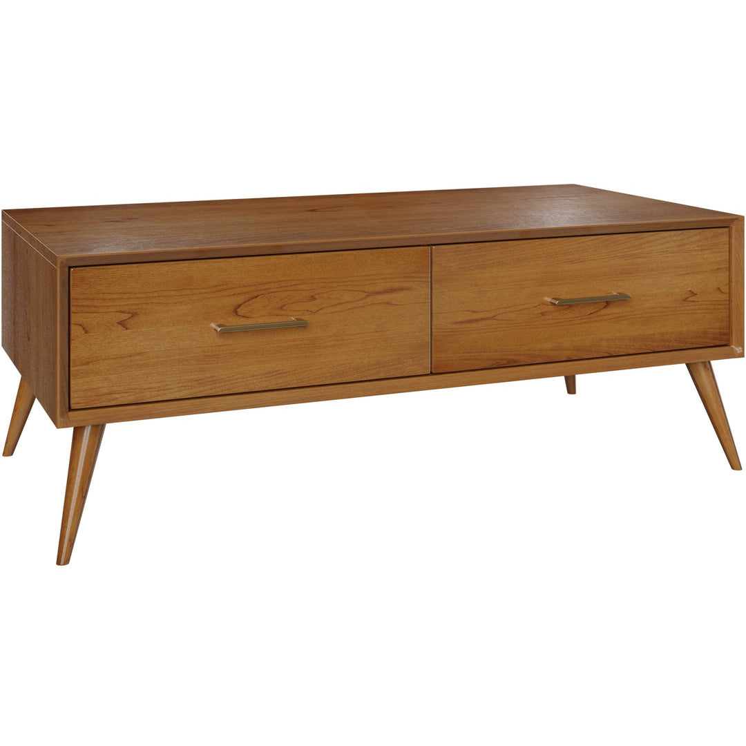 QW Amish South Shore Coffee Table with Drawers