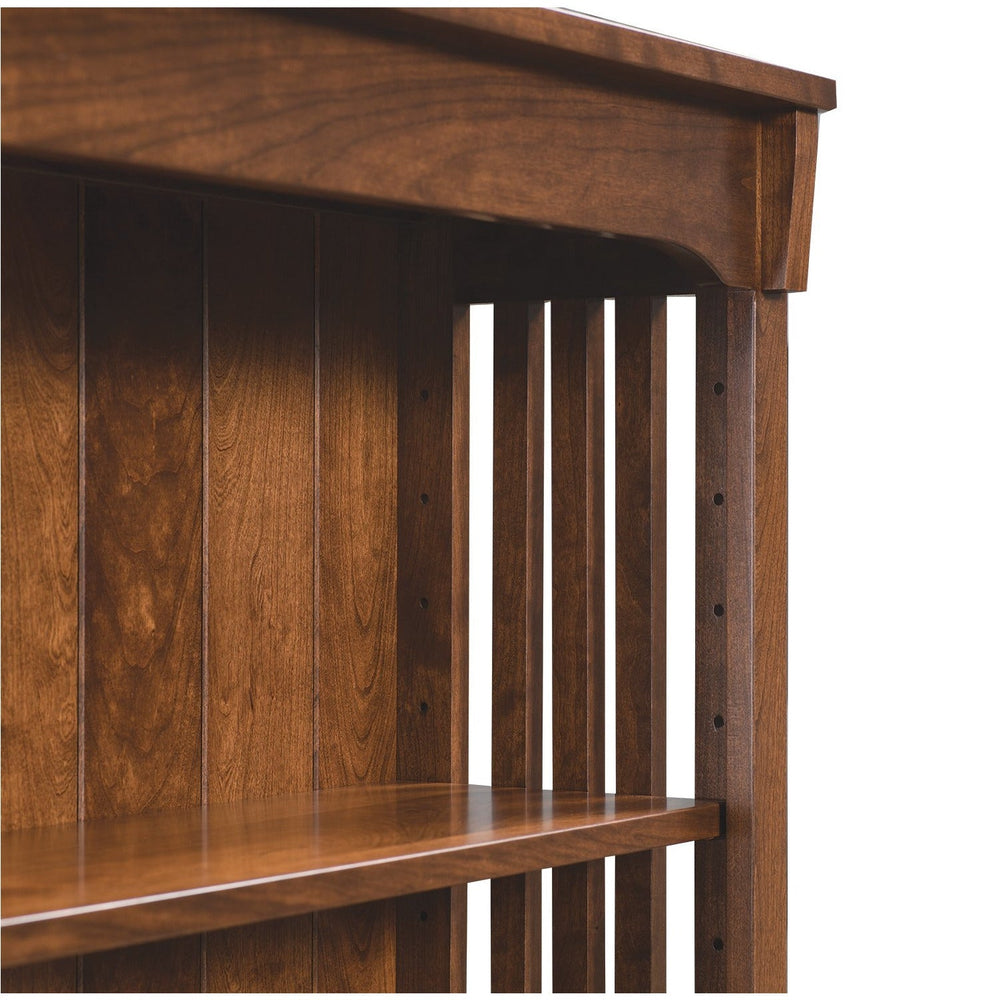 QW Amish Spindle Bookcase
