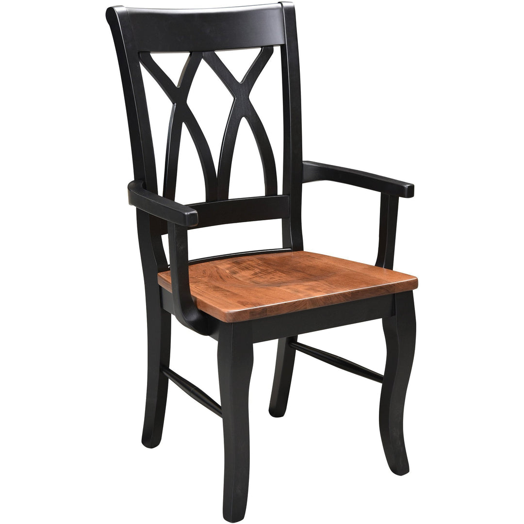QW Amish Stanton Arm Chair