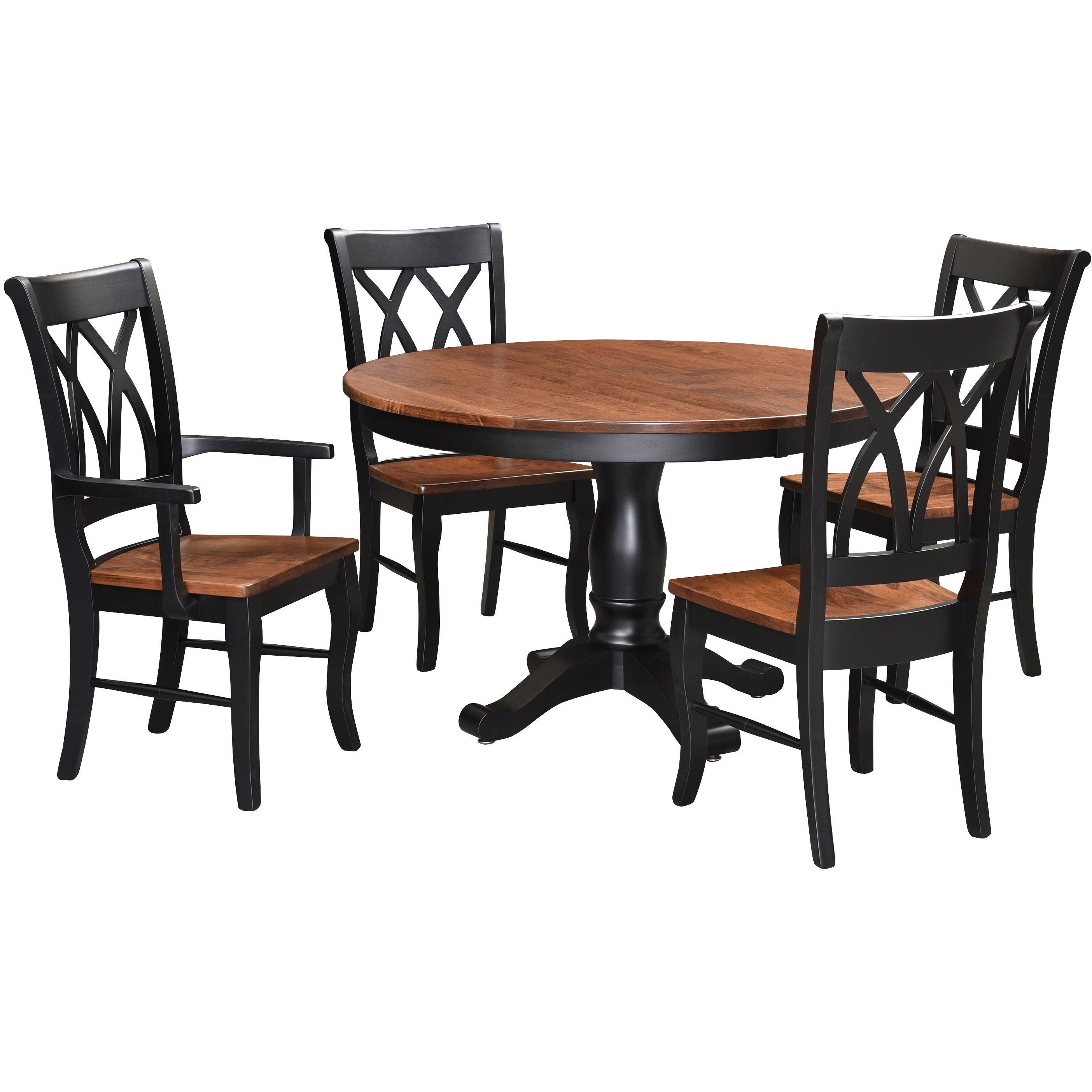 QW Amish Stanton Arm Chair - Thumbnail 4