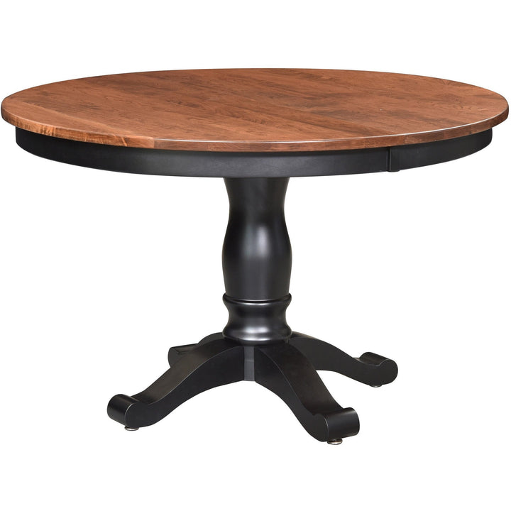 QW Amish Stanton Single Pedestal Table