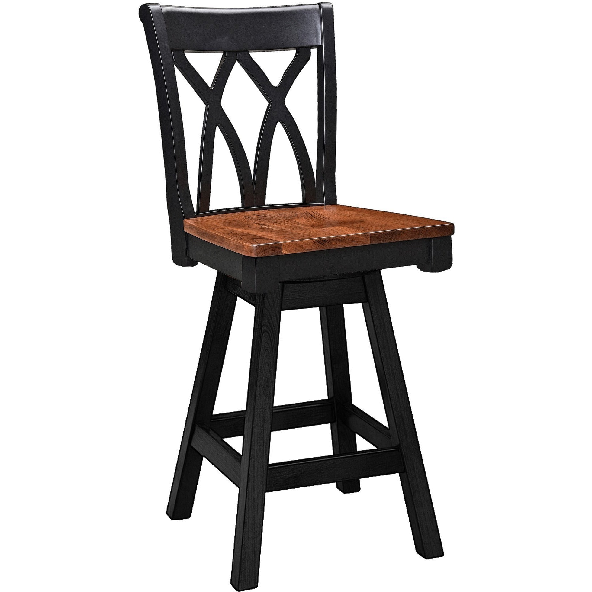 QW Amish Stanton Bar Chair - Thumbnail 2