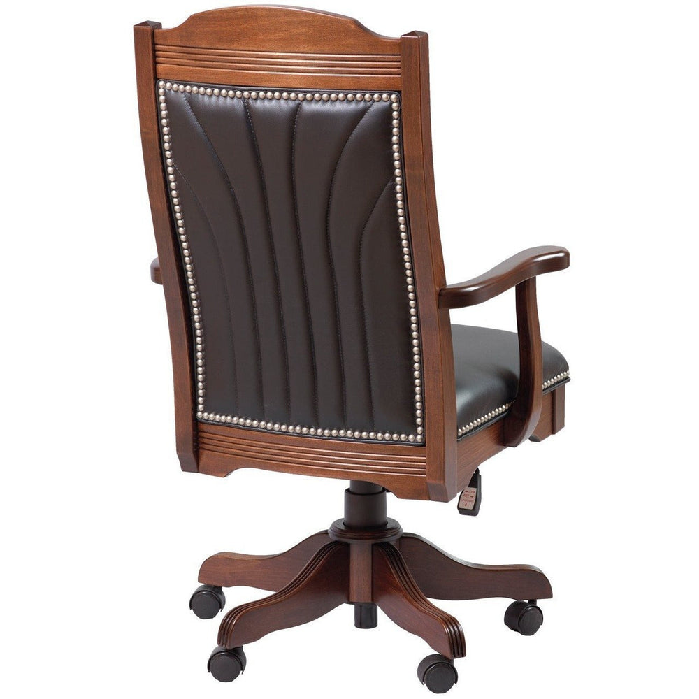 QW Amish Starr Executive Arm Chair (with gas lift) BUPE-SEAC340