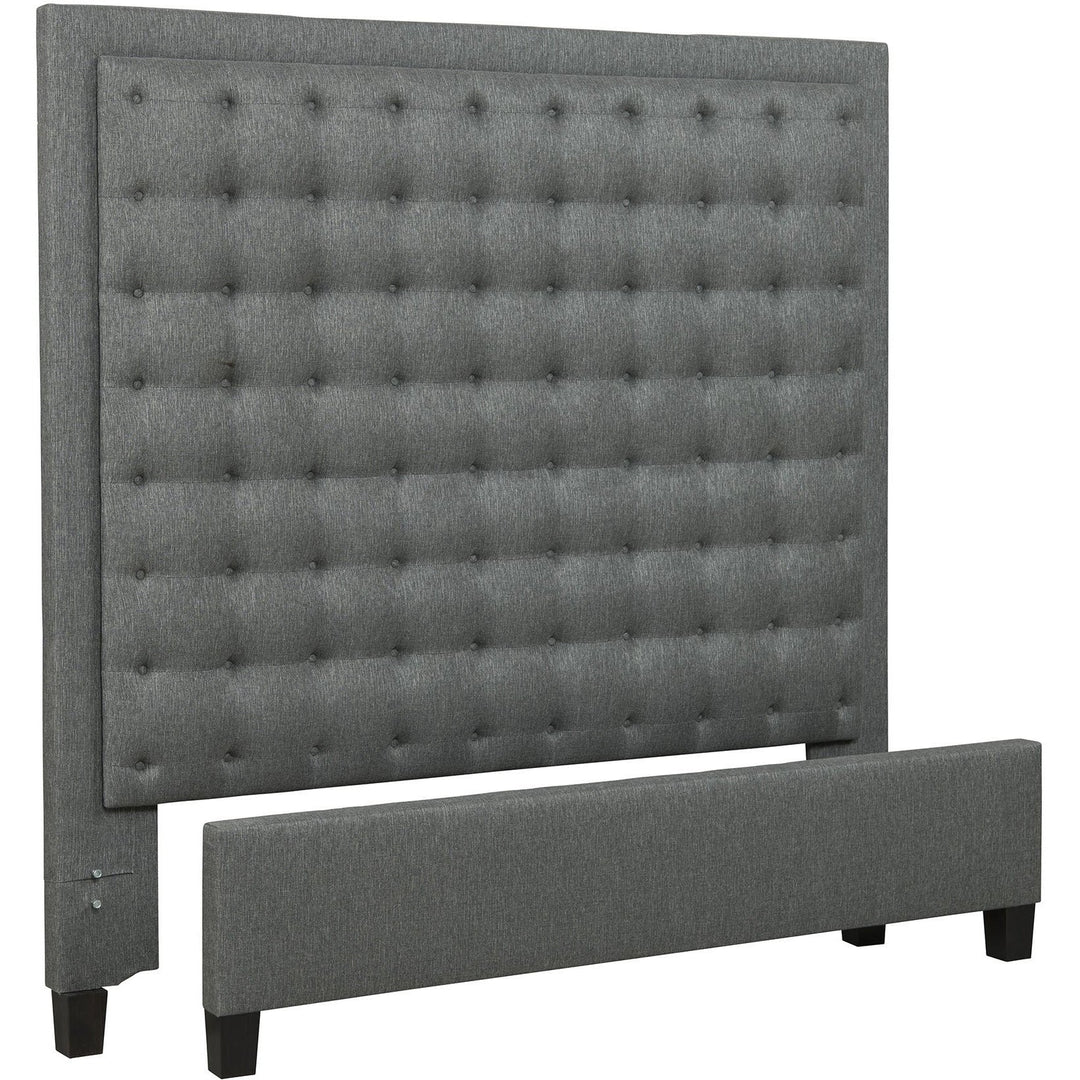 QW Amish Stella Upholstered Bed