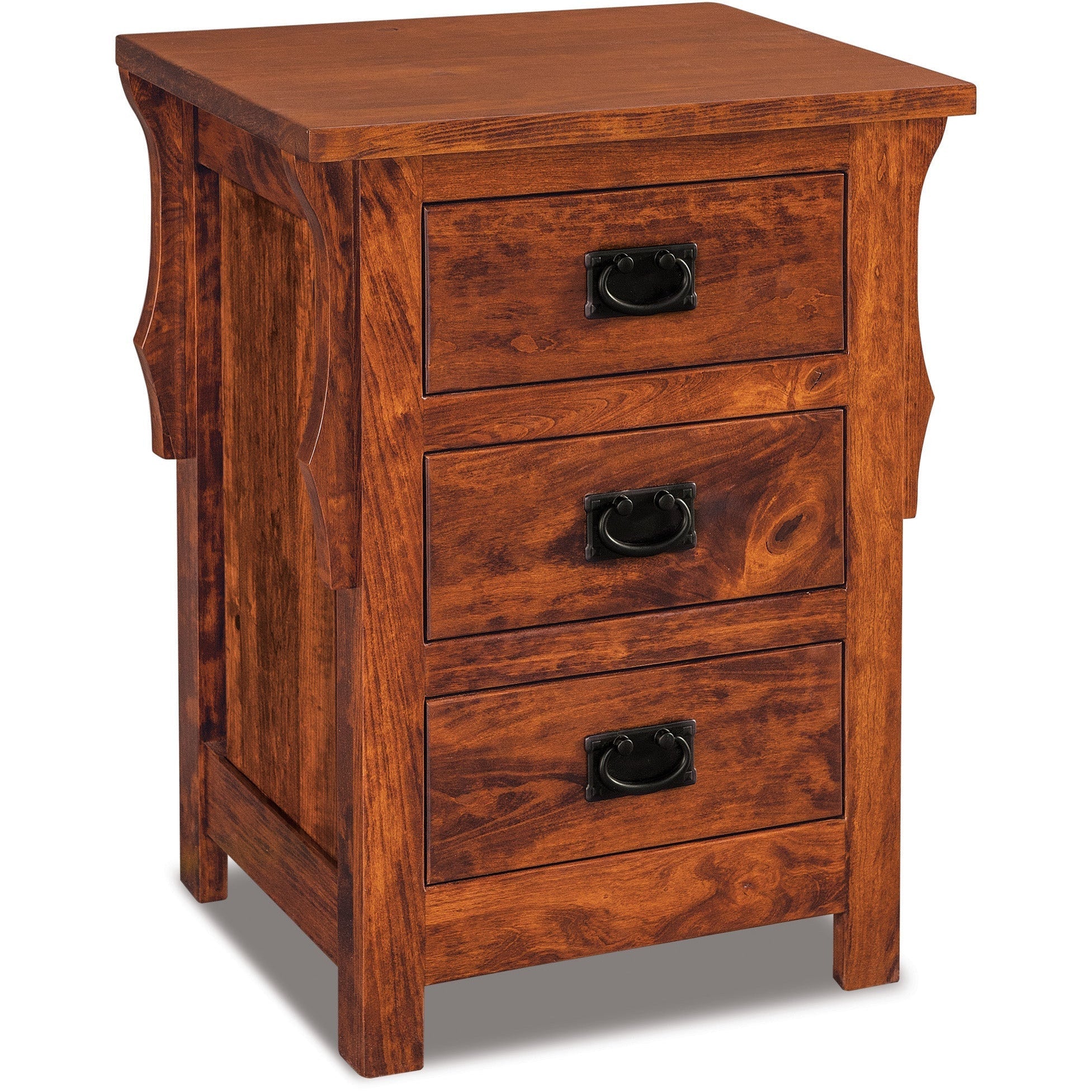 QW Amish Stick Mission Nightstand