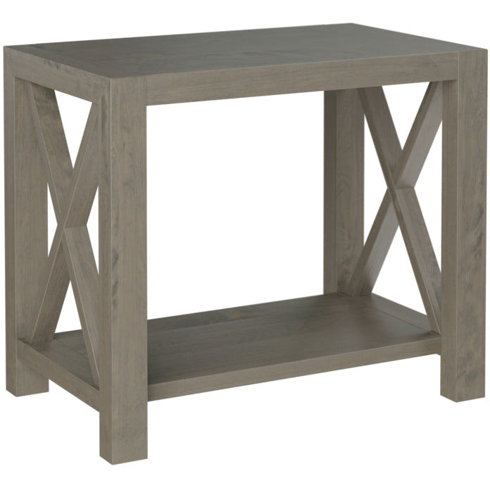 QW Amish Stillmore Chairside End Table