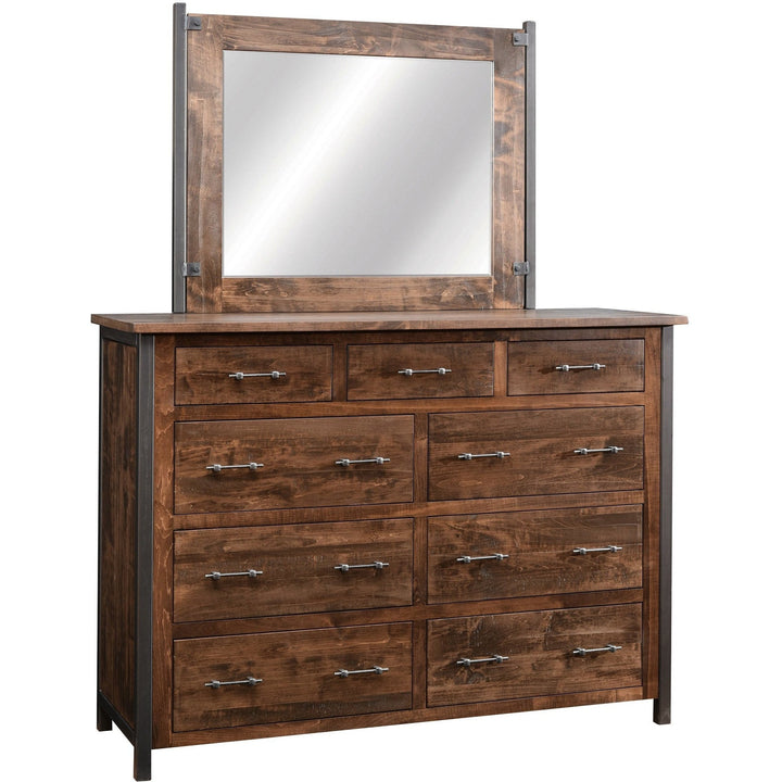 QW Amish Structura II Dresser & Mirror MIKB-MB6823