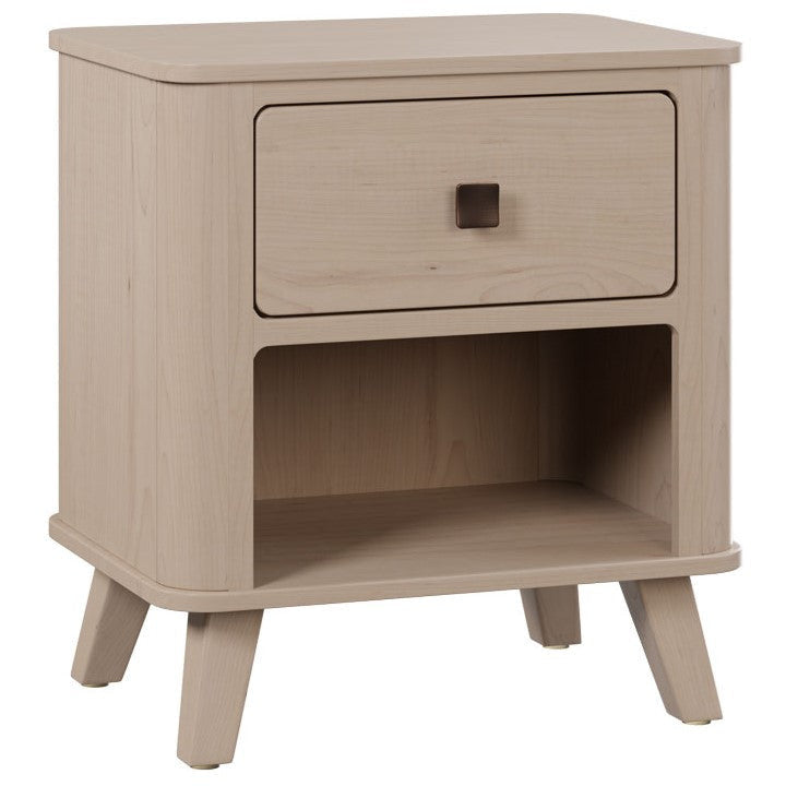 QW Amish Taylor 1 Drawer Nightstand