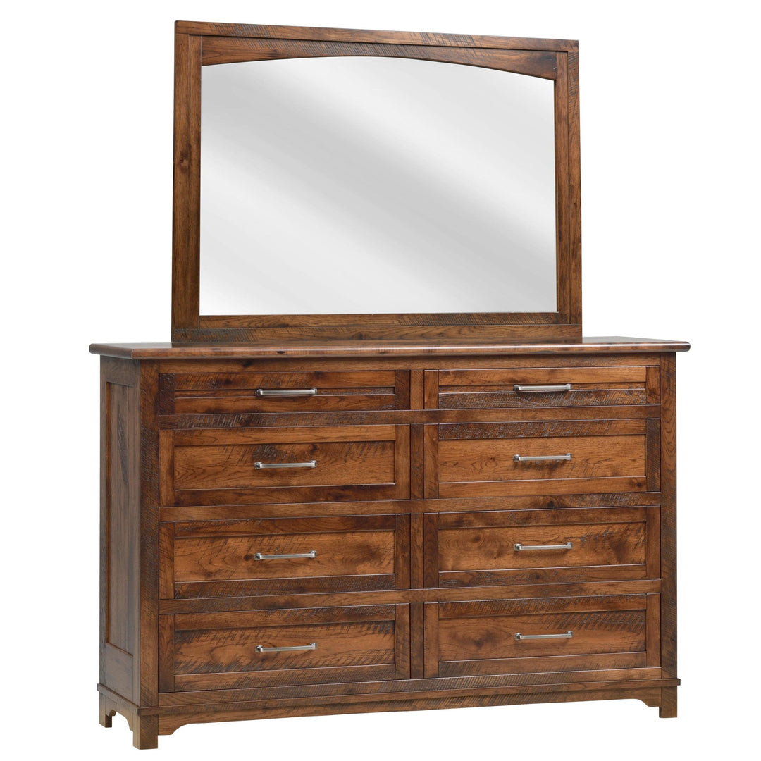 QW Amish Teton Dresser & Optional Mirror