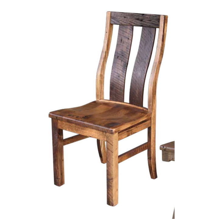 QW Amish Timber Frame Reclaimed Barnwood 6pc Set