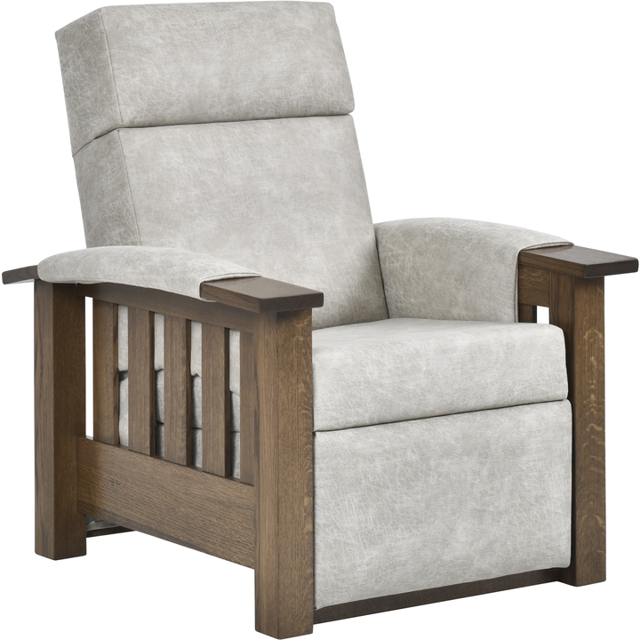 QW Amish Timber Mission Recliner