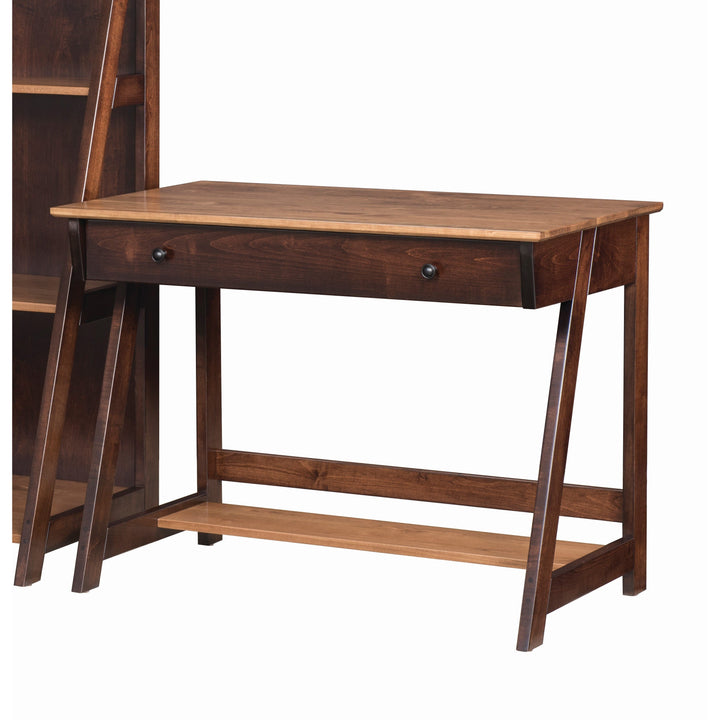 QW Amish Timberline Desk w/ Optional Hutch
