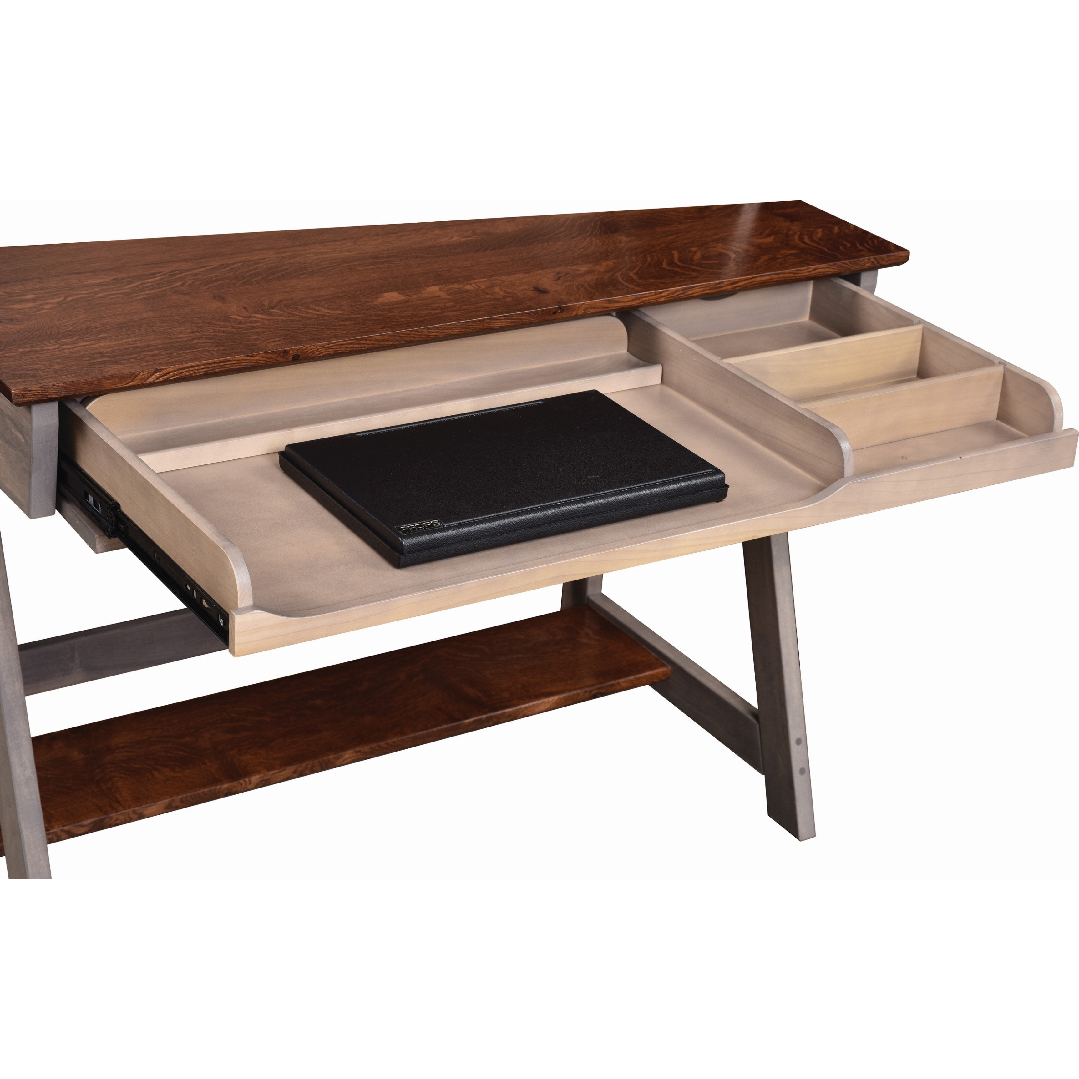 QW Amish Timberline Desk - Thumbnail 4