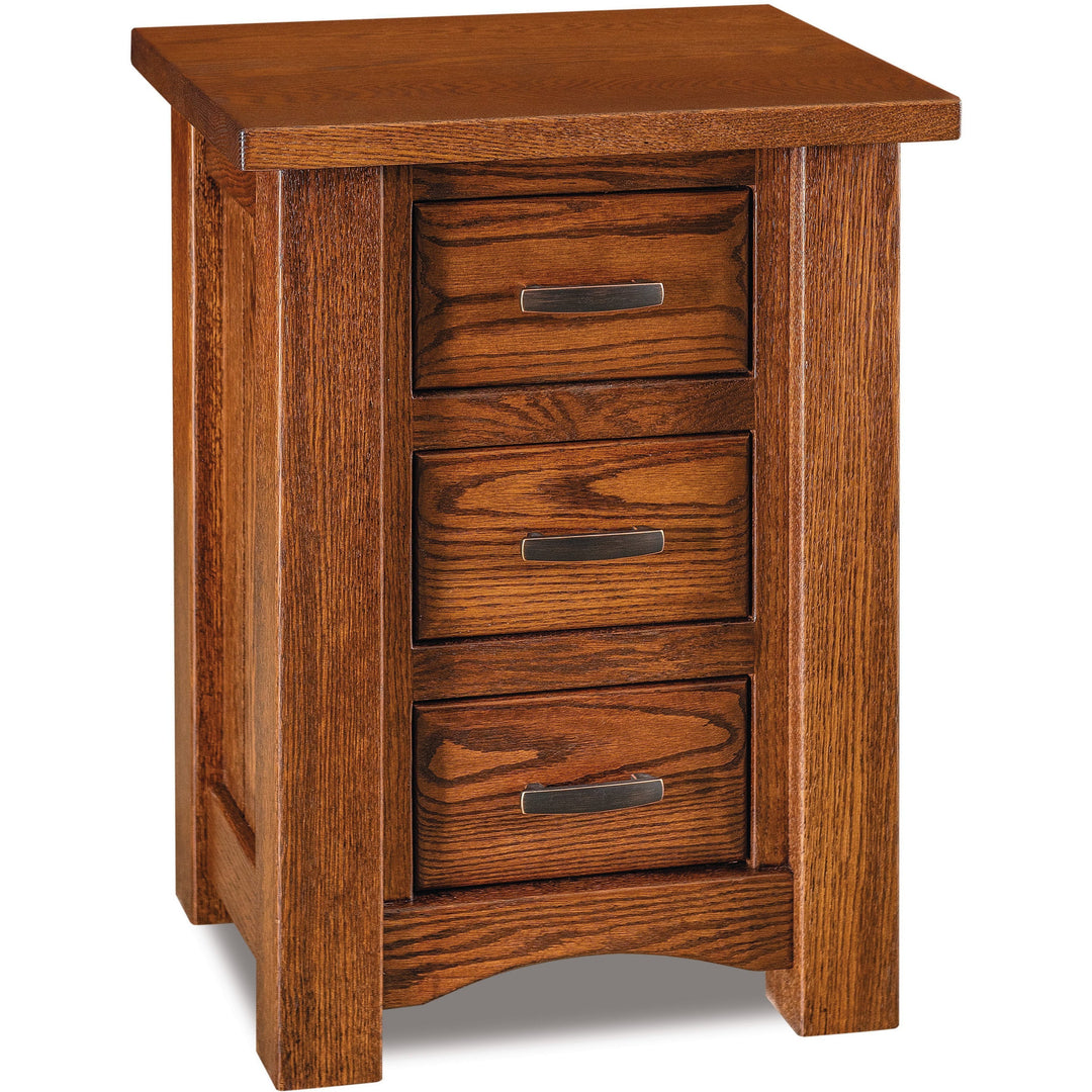 QW Amish Timbra 3 Drawer Nightstand 20"