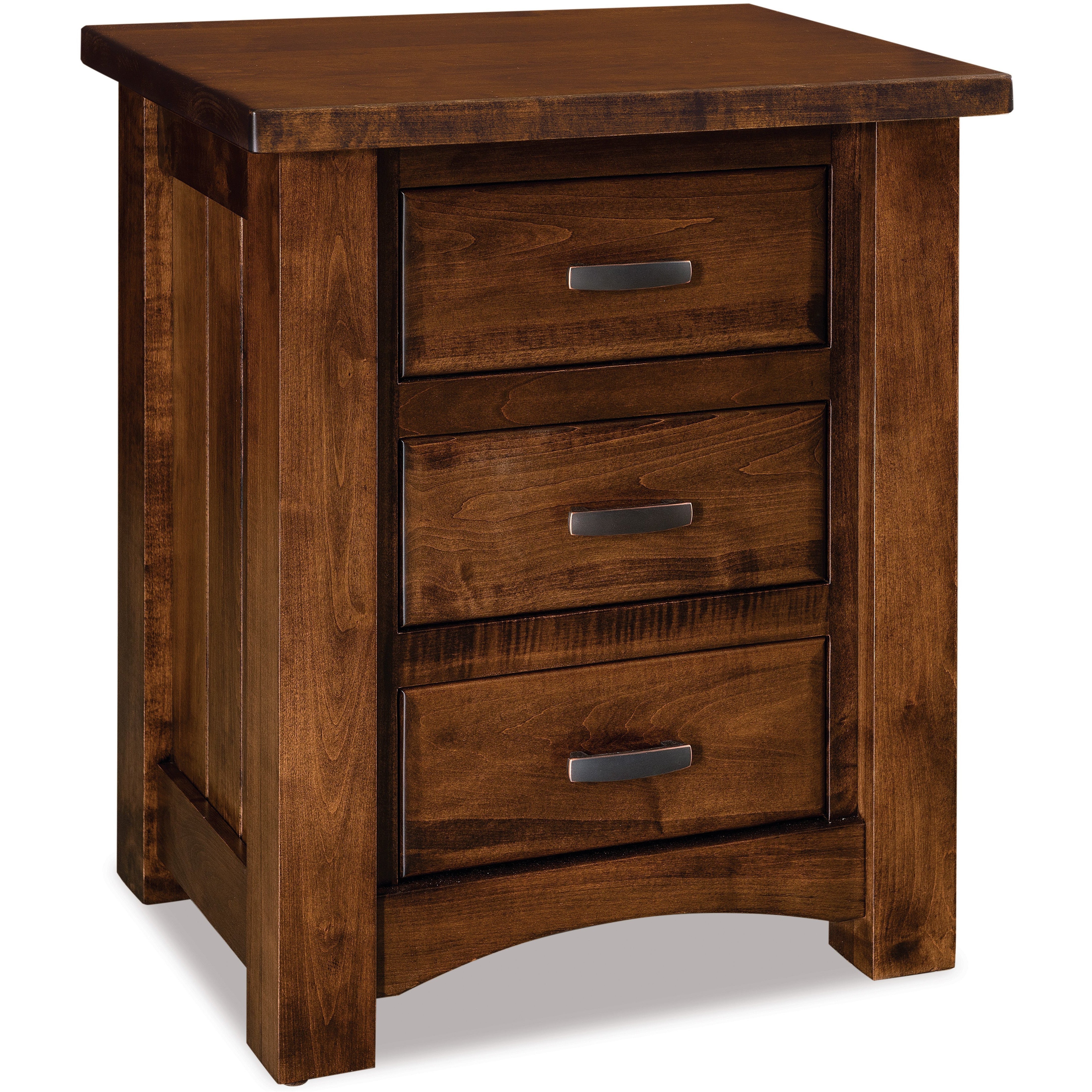 QW Amish Timbra Nightstand - Thumbnail 3