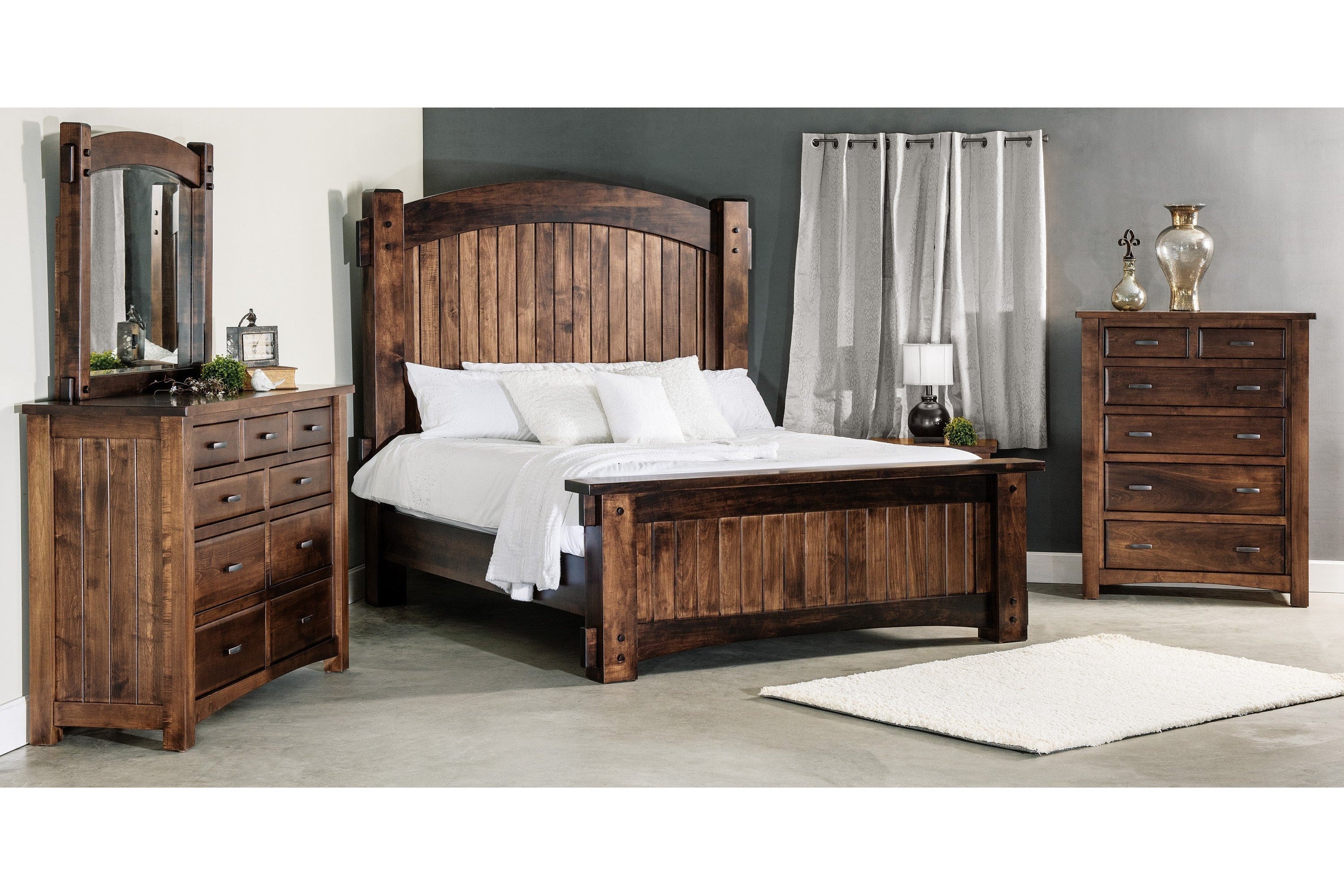 QW Amish Timbra 5pc Set - Thumbnail 2