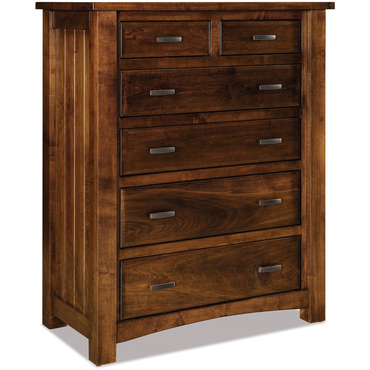 QW Amish Timbra 6 Drawer Chest of Drawers JETR-JRT-036