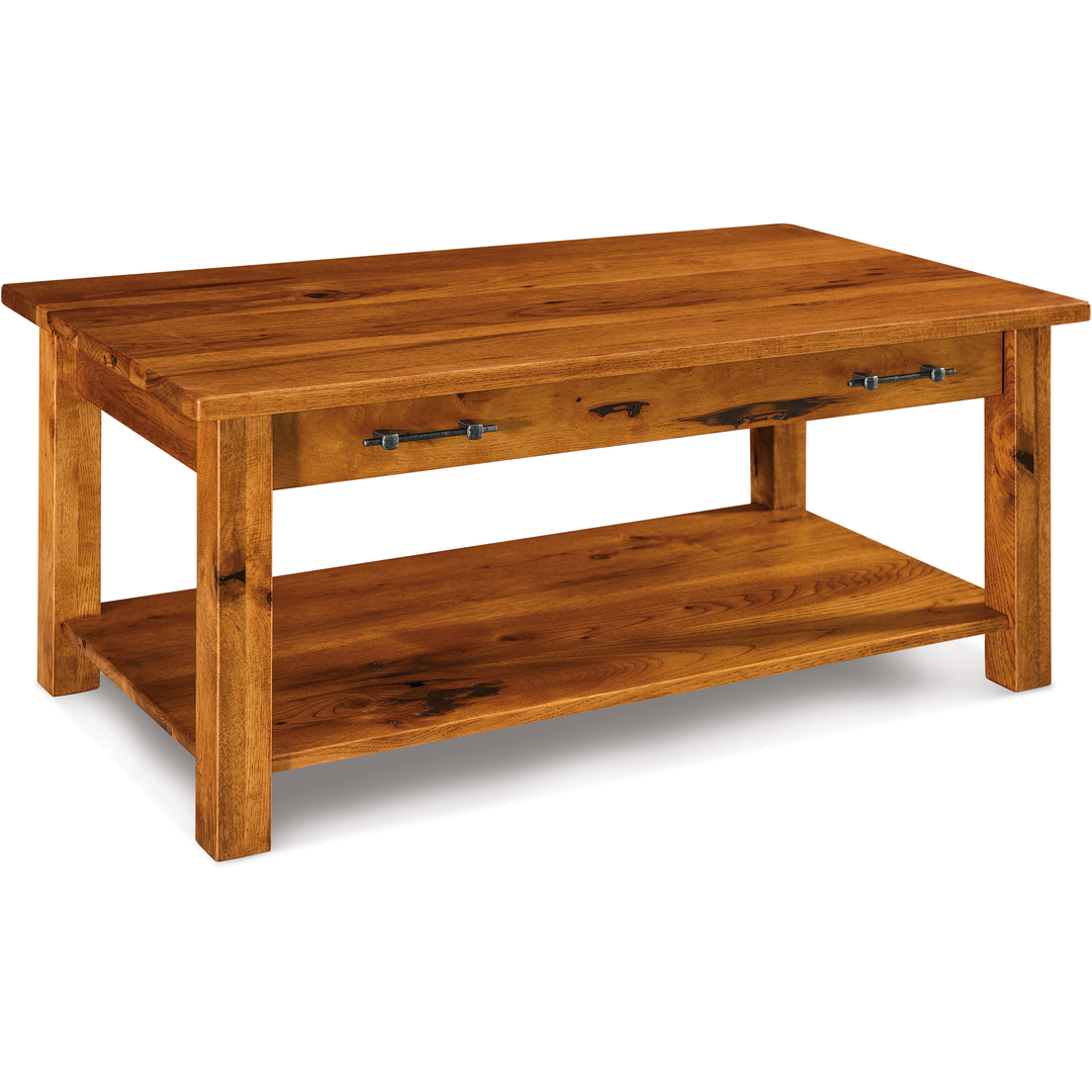 QW Amish Timbra Coffee Table