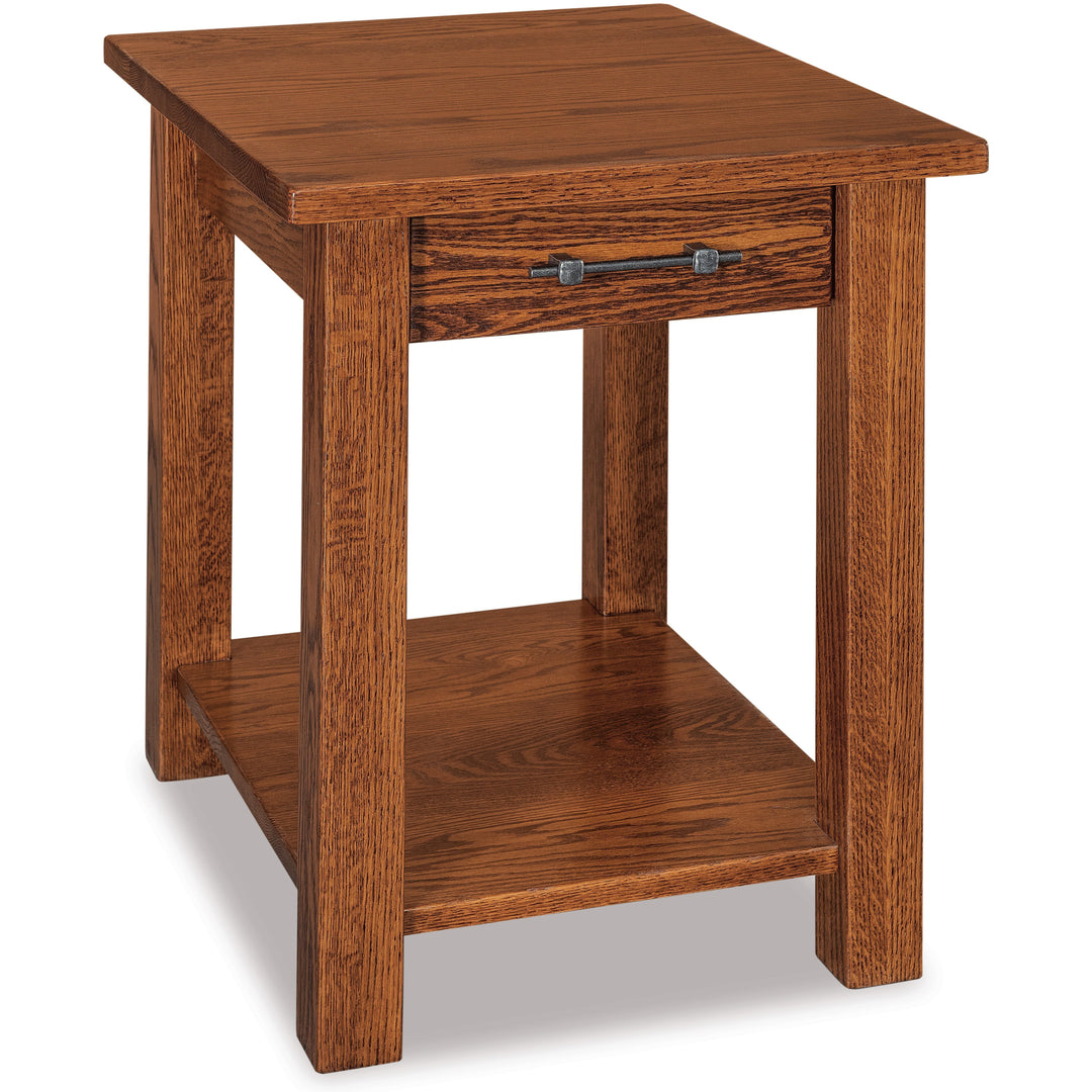 QW Amish Timbra End Table