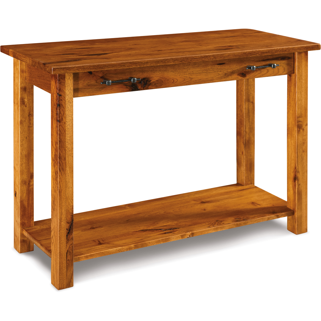 QW Amish Timbra Sofa Table