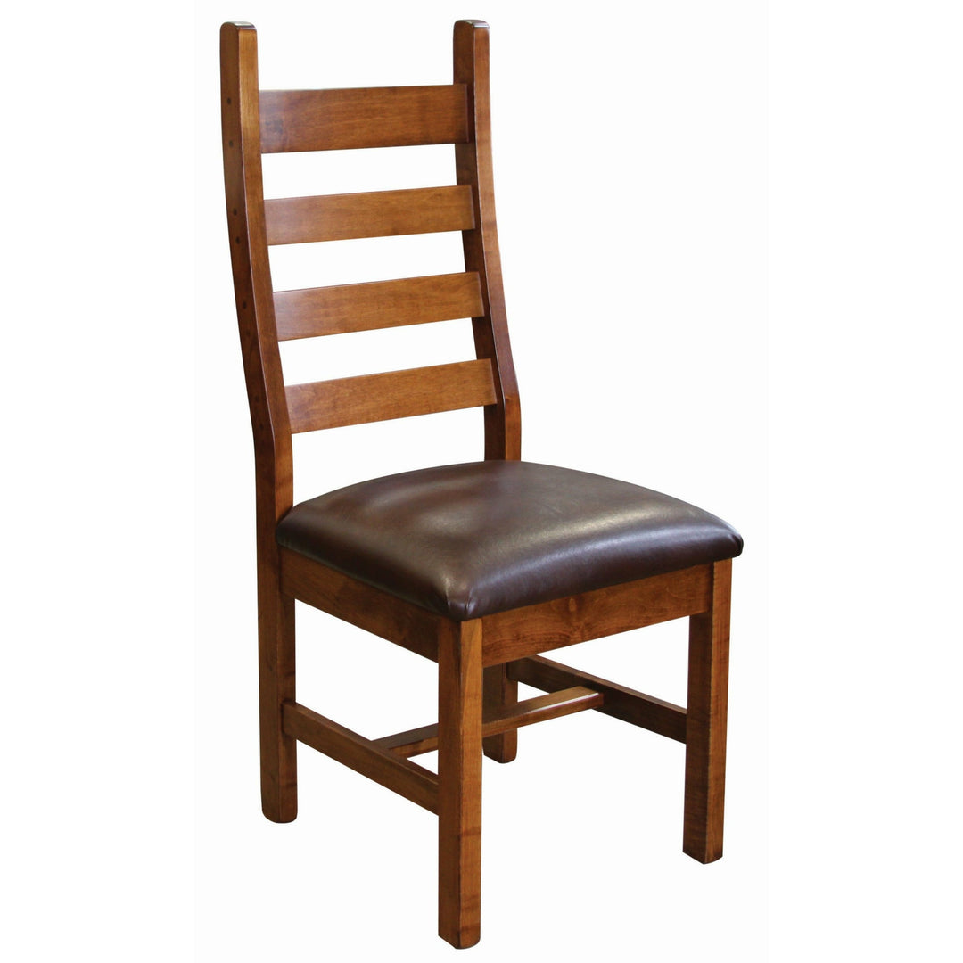 QW Amish Tony Side Chair w/ Padded Seat