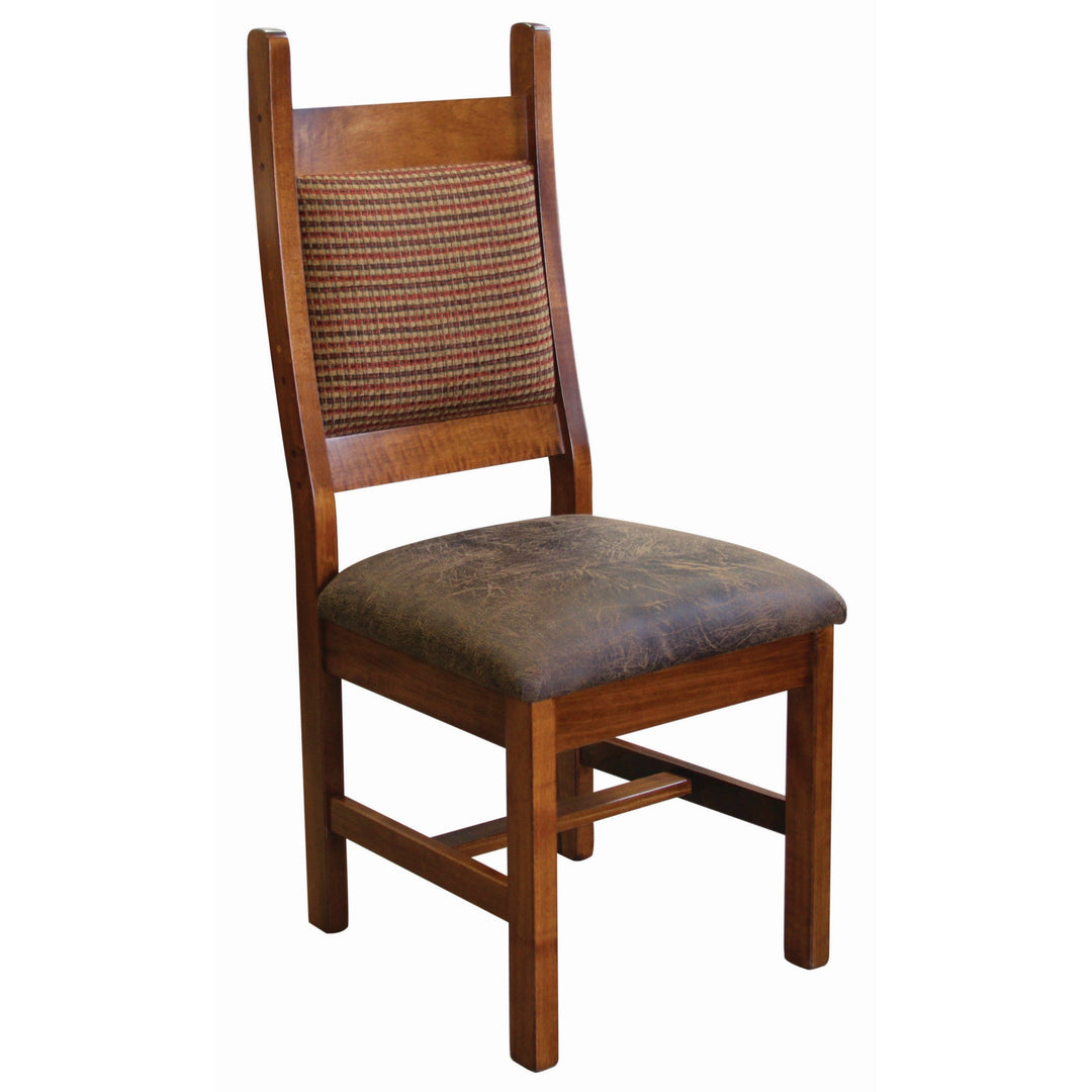 QW Amish Tony Side Chair w/ Padded Seat & Back