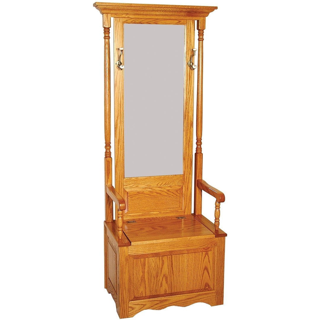 QW Amish Traditional Deluxe Hall Seat