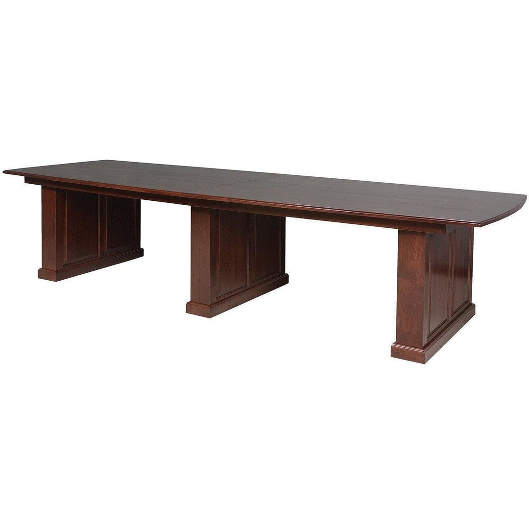 QW Amish Traditional Executive Conference Table GPSO-3221