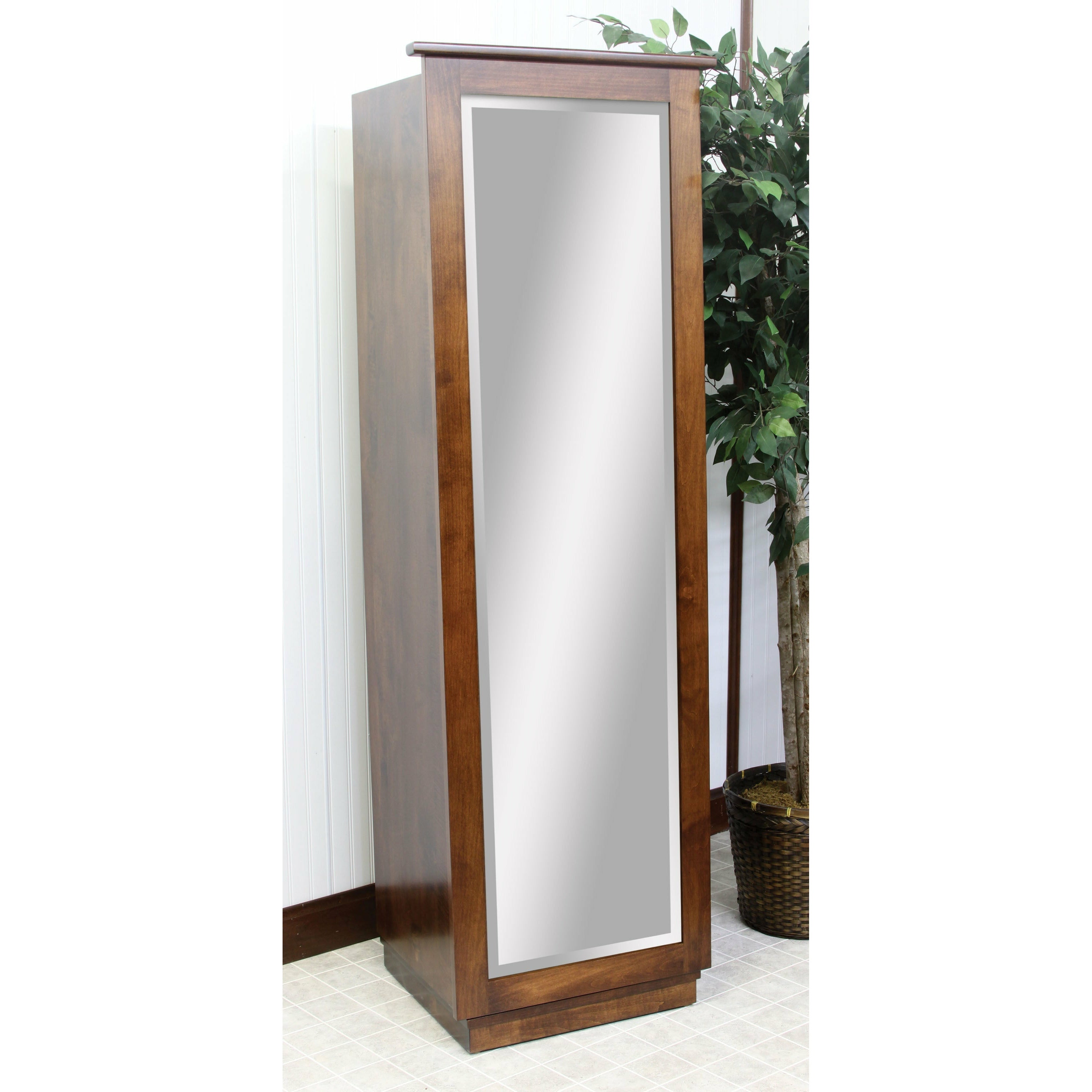 QW Amish Shaker Storage Tower
