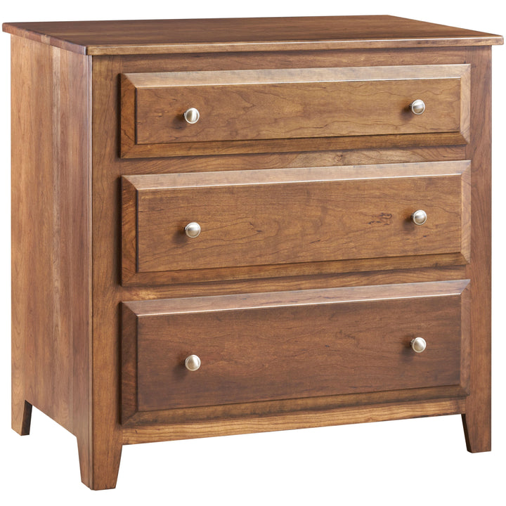 QW Amish Traditional Youth 3 Drawer Chest