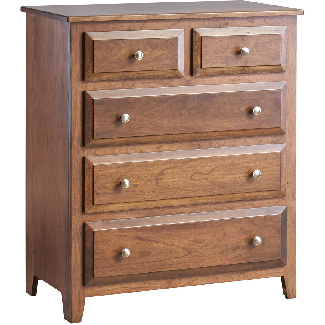 QW Amish Traditional Youth 5 Drawer Chest