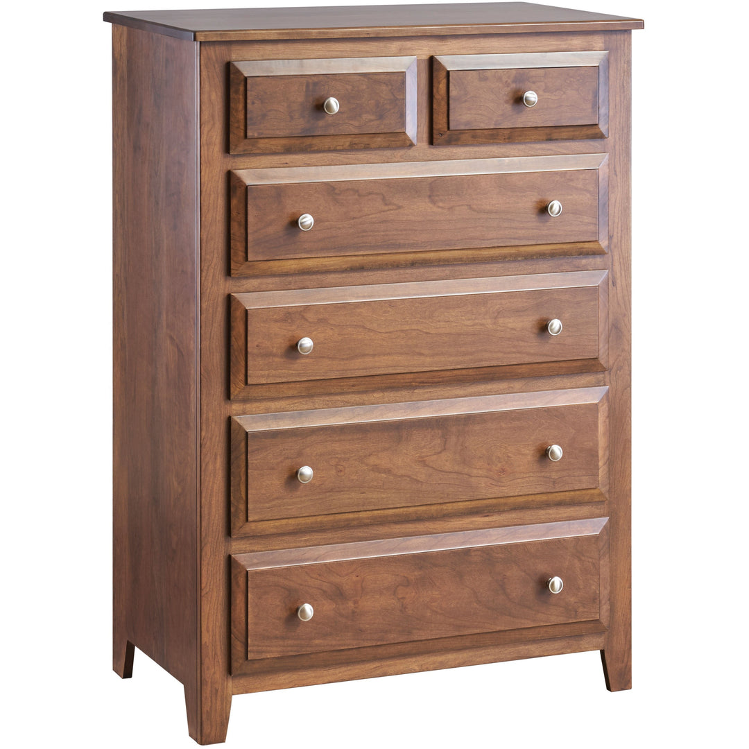 QW Amish Traditional Youth 6 Drawer Chest