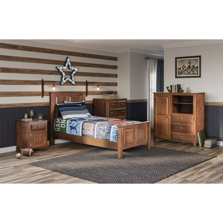 QW Amish Traditional Youth Bed