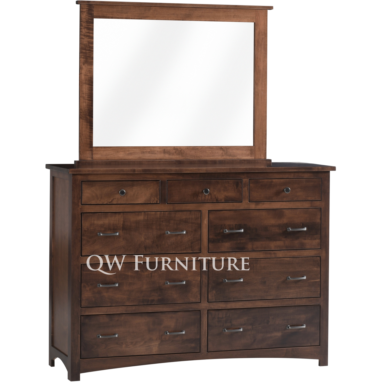 QW Amish Treasure Mission Dresser - Thumbnail 3