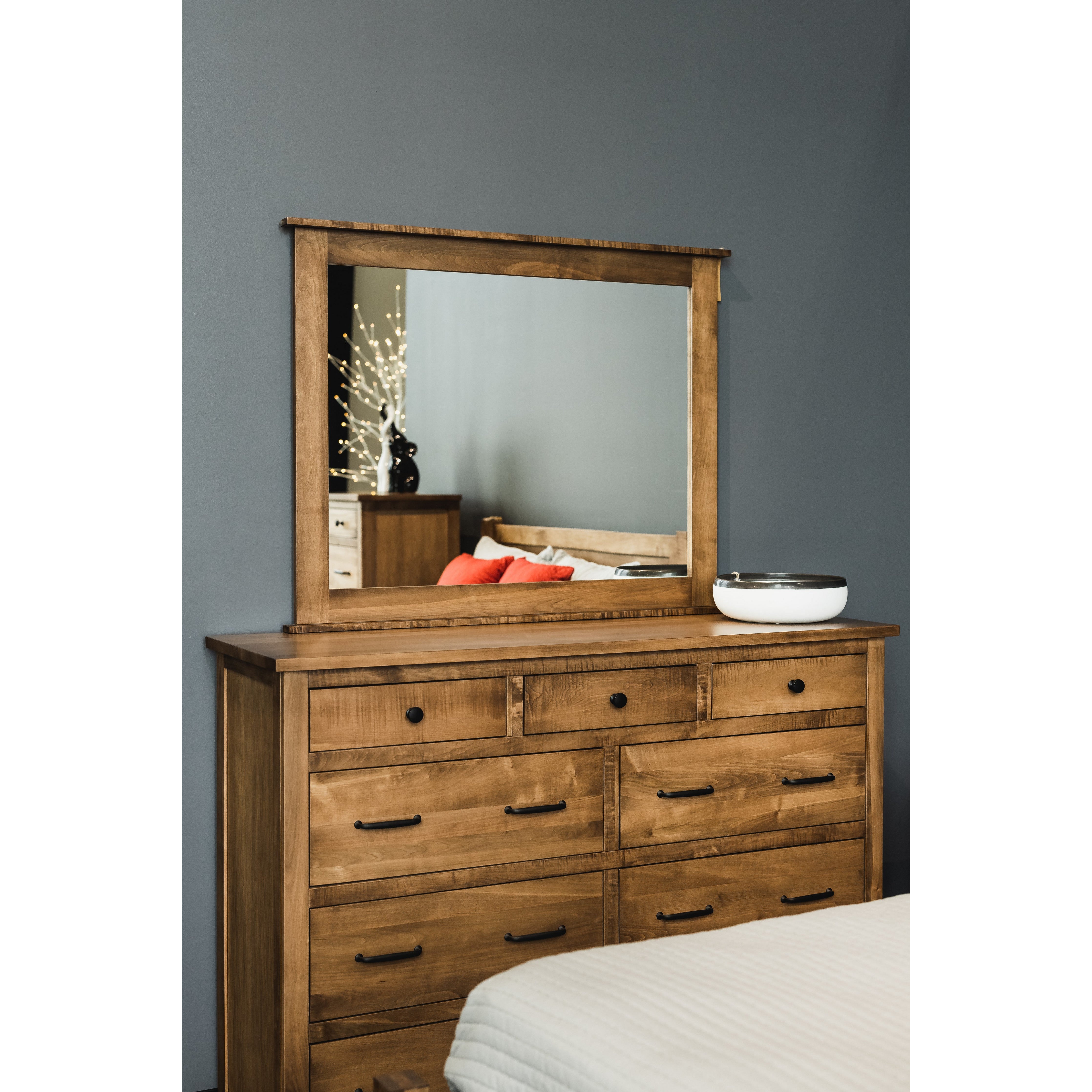 QW Amish Treasure Mission Dresser