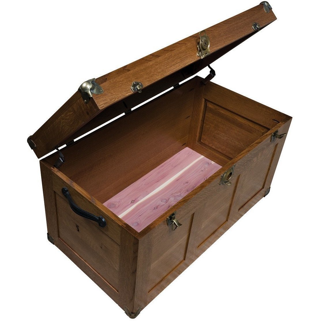 QW Amish Triple Panel Trunk - Thumbnail 2