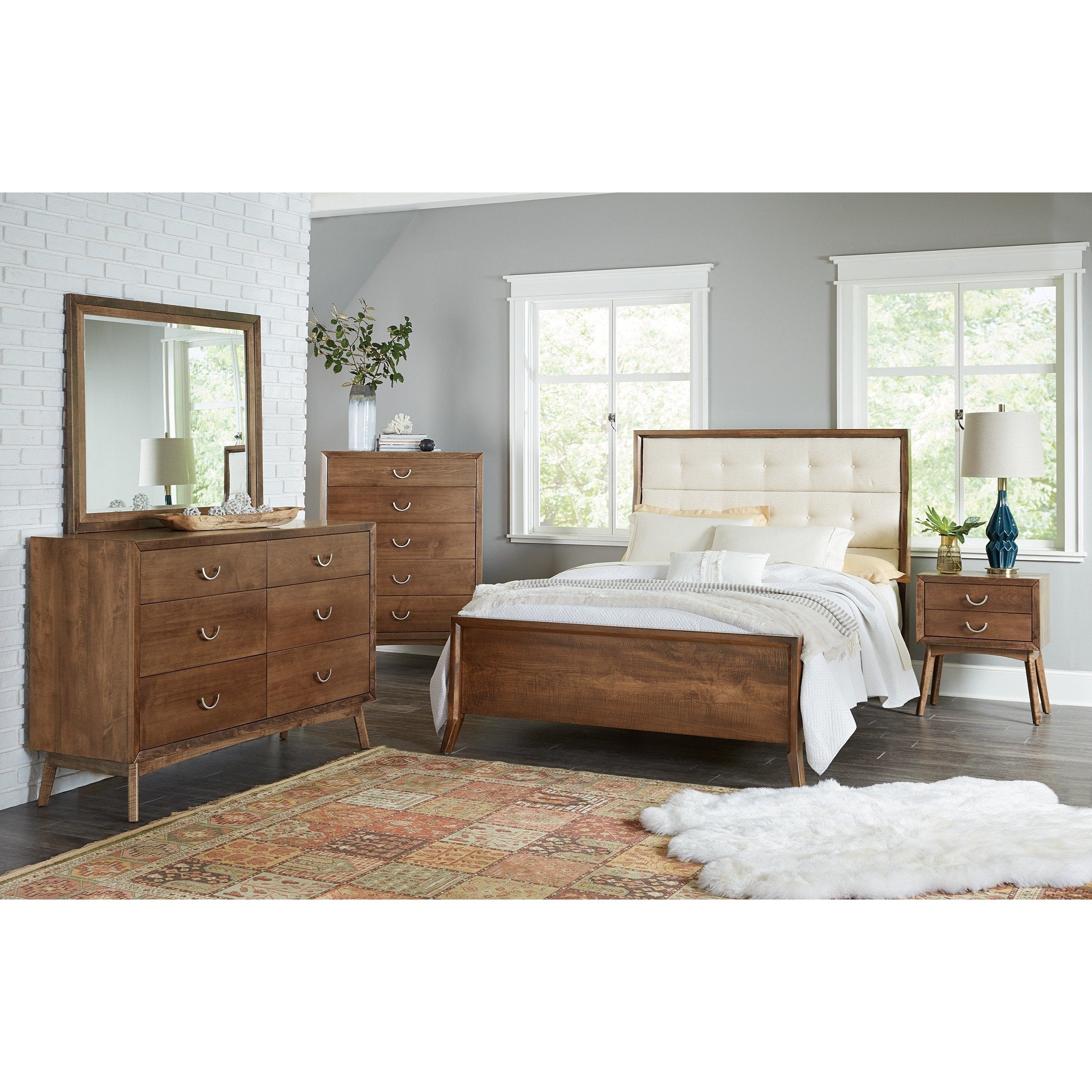 QW Amish Tucson Nightstand - Thumbnail 2