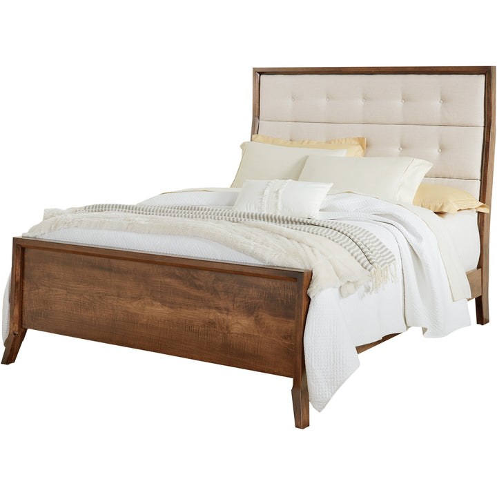 QW Amish Tucson Upholstered Bed