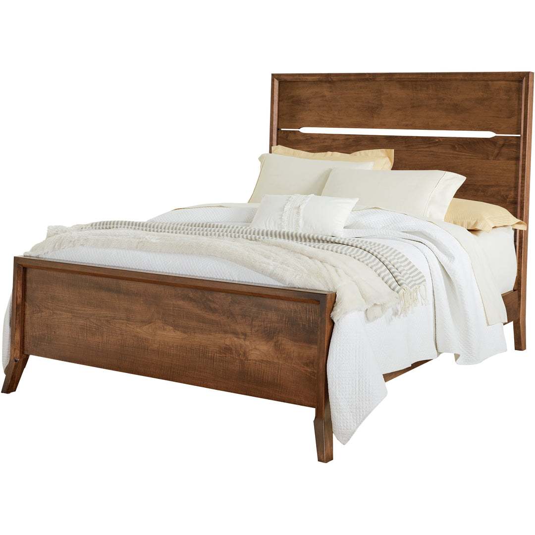 QW Amish Tucson Wood Bed
