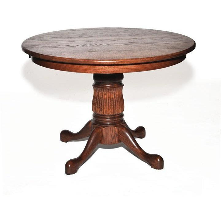 QW Amish Tulip Single Pedestal Table WBFE-TULIPSGL4242