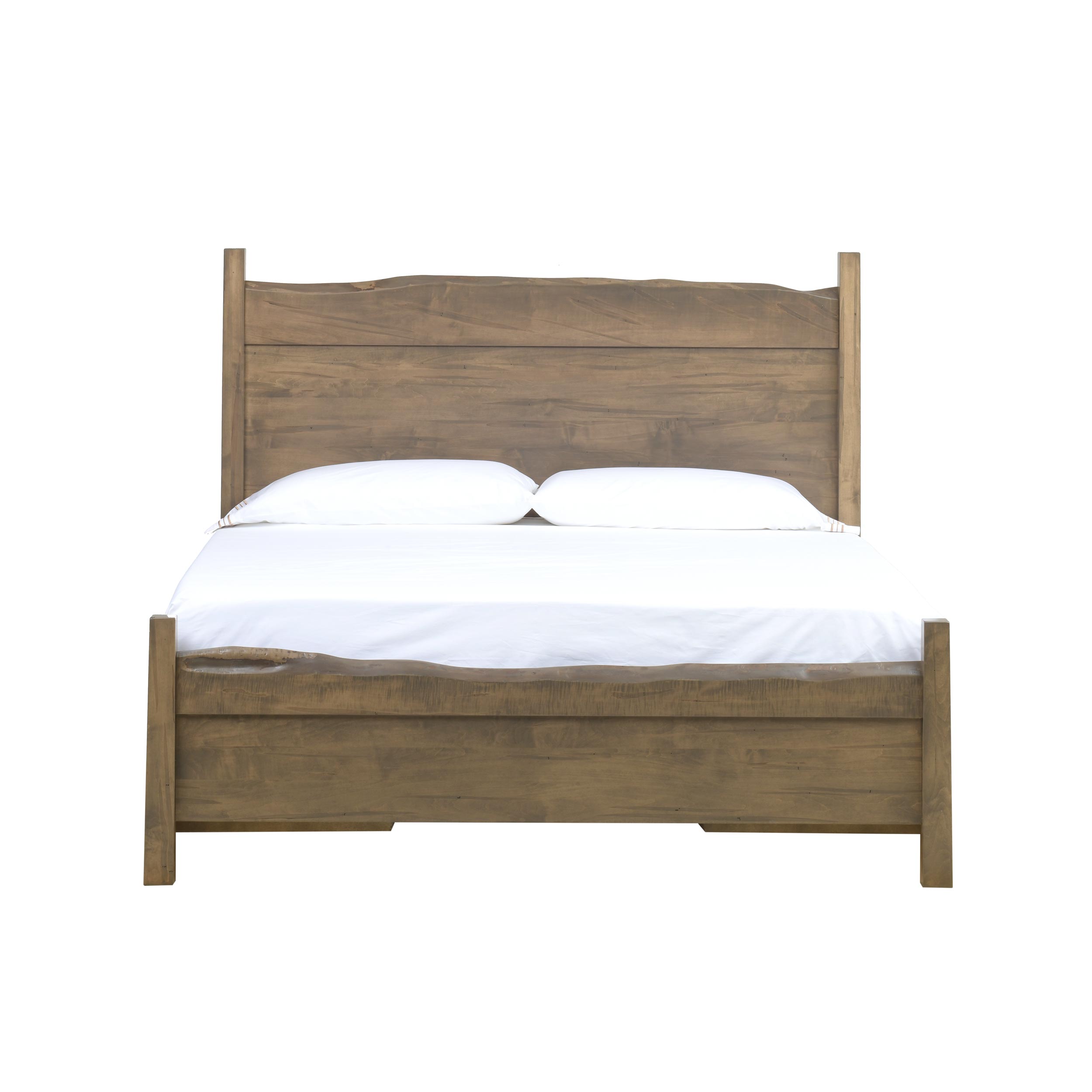 QW Amish Tuscany Live Edge Storage Bed - Thumbnail 2