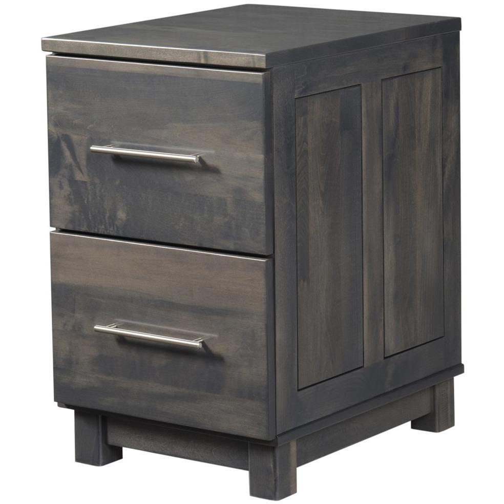 QW Amish Urban Office 2 Drawer File YXPT-1892