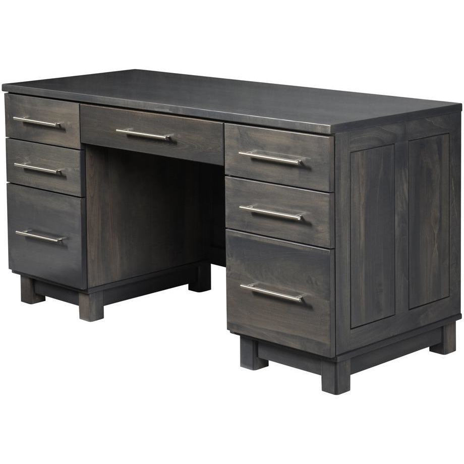 QW Amish Urban Office Computer Desk - Thumbnail 2