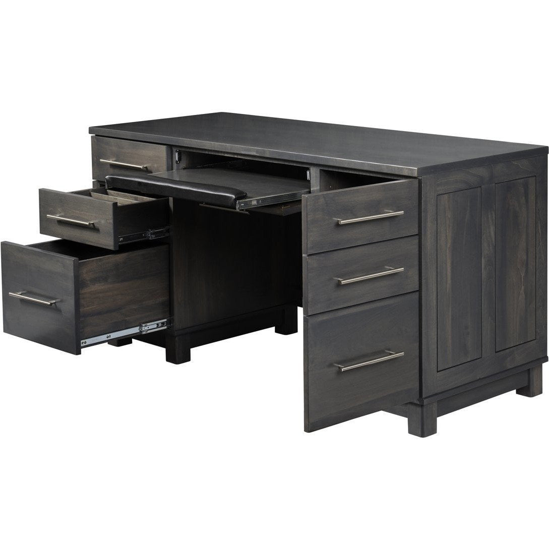 QW Amish Urban Office Computer Desk
